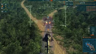 Heliborne Vietnam UH-1B Action