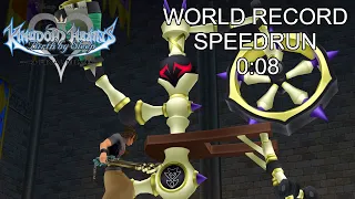 KH BBS FM [LV 99 CM Terra] Wheel Master [WR] Speedrun 0:08 [WORLD RECORD]