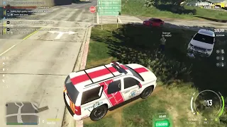 Grand RP - EMS on calls - Armour Destroyed by Shooter