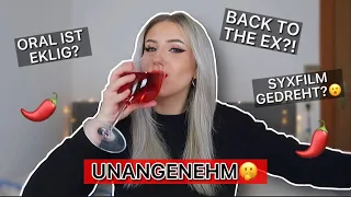 S*XTALK - Ich beantworte Jennifer Saros UNANGENEHME FRAGEN🌶🤭 | annatks