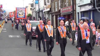 12th July Parade in Kilkeel 2016 Clip4 HD