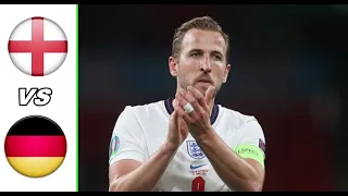 England vs Germany 2-0 - All Goals & Highlights - 2021