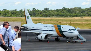 Presidente Jair Bolsonaro em Manaus para participar da Motociata!