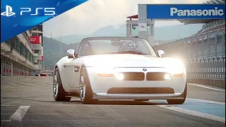 Gran Turismo 7 (PS5) 2001 BMW Z8 - Car Customization w/ Exhaust Sounds Gameplay