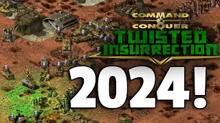 Command & Conquer Twisted Insurrection IN 2024!