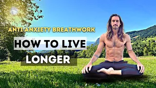 The Best Way To Calm Your Anxiety I Guided Breathwork To Harness The Power of Extended Exhales