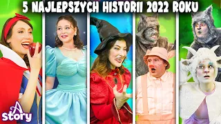 5 NAJLEPSZYCH HISTORII 2022 ROKU | Bajki dla dzieci po Polsku | A Story Polish