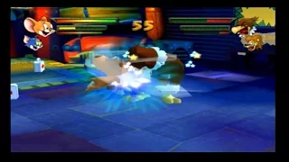 Tom And Jerry: War Of The Whiskers PS2 Tom And Jerry Vs Lion And Eagle