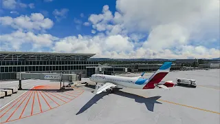 MSFS 2020 | 4K 60fps HDR ULTRA | Eurowings A320 | Basel - Palma | Full flight