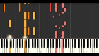 BTS (방탄소년단) - Young Forever (piano tutorials)