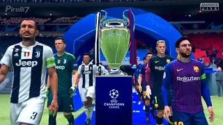 FIFA 19: Juventus vs FC Barcelona ● CHAMPIONS LEAGUE FINAL 2019