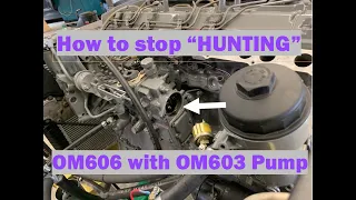 OM606 Hunting Fix