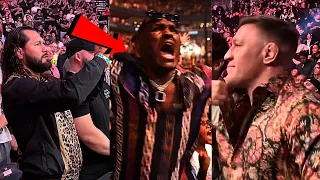 UFC Fighters LIVE Reactions On Justin Gaethje Knocking Out Dustin Poirier At UFC 291