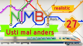 NIMBY Rails 27 - Usti und die Straßenbahn