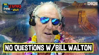 We Interviewed Bill Walton Without Asking a Single Question | The Dan LeBatard Show with Stugotz