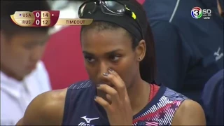 USA vs Russia   2016 FIVB Volleyball World Grand Prix