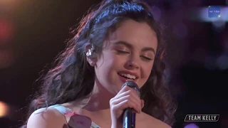 Chevel Shepherd "Grandpa Tell Me 'Bout the Good Old Days" The Voice 2018 Live Playoffs
