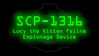 SCP-1316 - Lucy the Kitten Feline Espionage Device