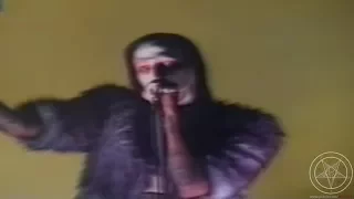 Marilyn Manson - Festival do Sudoeste - PORTUGAL 1997 - LIVE + INTERVIEW)