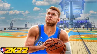 NBA2K22 Mobile *RARE* Luka Doncic Build Best PlaySharp In The Game😱🔥/ Unlimited VC & Badge Glitch