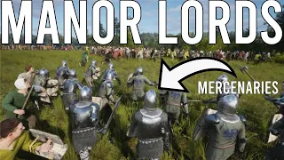 WARFARE In MANOR LORDS Is Looking Better Than Ever!
