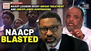 Harassed & Defamed: 'UNFAIRLY SUSPENDED' NAACP Leaders BLAST Civil RIghts Org, CEO In RMU EXCLUSIVE