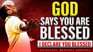 START YOUR DAY WITH DIVINE BLESSINGS! Declaration Prayers For God's Blessings, Favour & Promotion