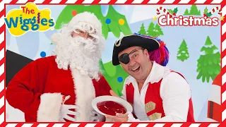 Let's Clap Hands For Santa Claus 🎅 Kids Christmas Songs 🎄 The Wiggles