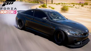 Forza Horizon 5 - BMW M4 COUPE TUNING FOR DRIFT !!