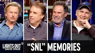 Trading Old “SNL” Stories (feat. Norm Macdonald & Kevin Nealon) - Lights Out with David Spade