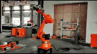 HOGI industrial robot Handling Palletizing Spraying Bending Welding robot