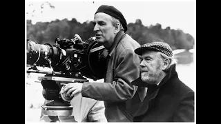 Sven Nykvist: working with Ingmar Bergman