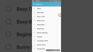 Samsung galaxy s6 ringtones