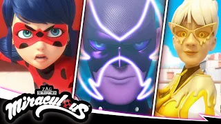 MIRACULOUS | 🐞 AKUMATIZED - COMPILAÇÃO 2 😈 | Temporada 5