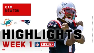 Cam Newton Patriots Debut | NFL 2020 Highlights