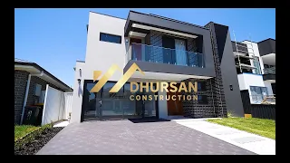 Dhursan Construction double storey home design