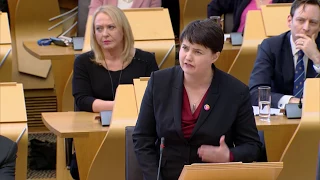 First Minister's Questions - 22 February 2018