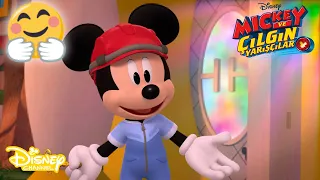Yeni Ev🏘💕 | Mickey ve Çılgın Yarışçılar | Disney Channel Türkiye