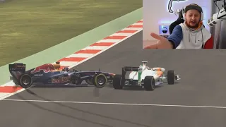 flashbacks are pointless on f1 2011