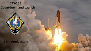 STS-135 - Countdown and Launch (Full Mission Day 1- Part 1)