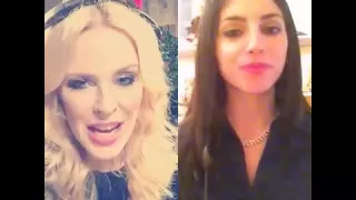 Only You - Kylie Minogue & Ellie Ntailiani (Smule App)