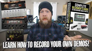 The Complete Beginner's Guide To Recording Rock & Metal!