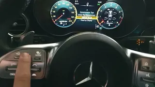 2021 Mercedes MBUX - how to reset service light