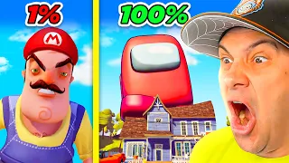 100 Ways To Break Hello Neighbor!