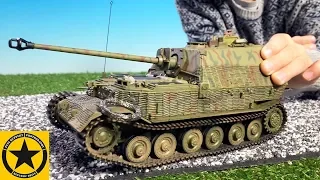 Forces of Valor 1/32 German Elefant Tank Destroyer ♦ Royal Tiger Tank Variations ♦ REVIEW