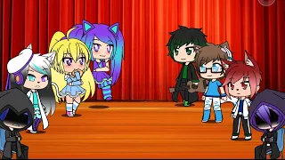 Girls vs Boys Singing Battle // 100+ subs celebratory // Gacha Life // Cxndy