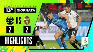 Spezia vs Ternana 2-2 | Pari pirotecnico tra Spezia e Ternana | HIGHLIGHTS SERIE BKT 2023 - 2024