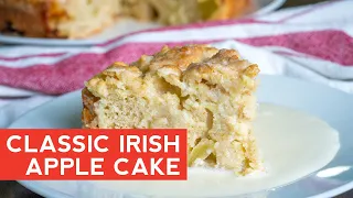 How To Make: Classic Irish Apple Cake