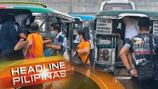 Metro Manila leaders naghahanda na sa tigil-pasada sa Lunes | TteleRadyo