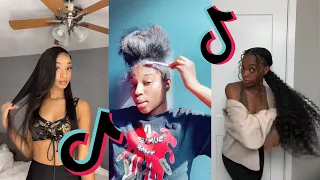 BLACK HAIR TIKTOKS THAT SLAY #12 | TikTok Compilation